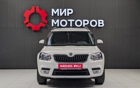 Skoda Yeti I рестайлинг, 2014 год, 1 499 000 рублей, 2 фотография