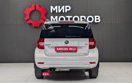 Skoda Yeti I рестайлинг, 2014 год, 1 499 000 рублей, 5 фотография