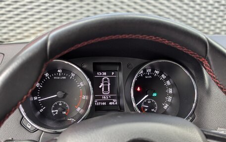 Skoda Yeti I рестайлинг, 2014 год, 1 499 000 рублей, 27 фотография