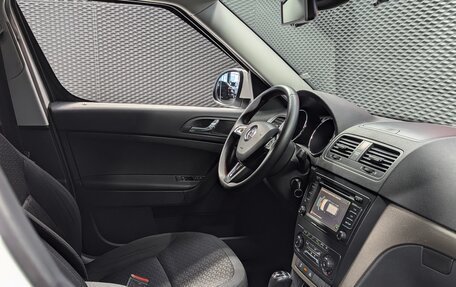 Skoda Yeti I рестайлинг, 2014 год, 1 499 000 рублей, 29 фотография