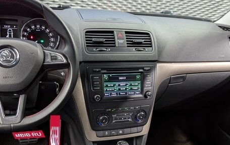 Skoda Yeti I рестайлинг, 2014 год, 1 499 000 рублей, 17 фотография