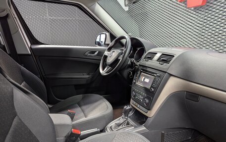 Skoda Yeti I рестайлинг, 2014 год, 1 499 000 рублей, 30 фотография