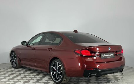 BMW 5 серия, 2021 год, 6 300 000 рублей, 7 фотография