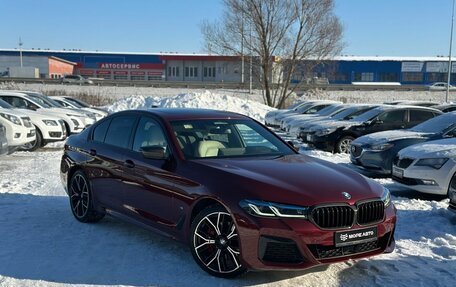 BMW 5 серия, 2021 год, 6 300 000 рублей, 9 фотография