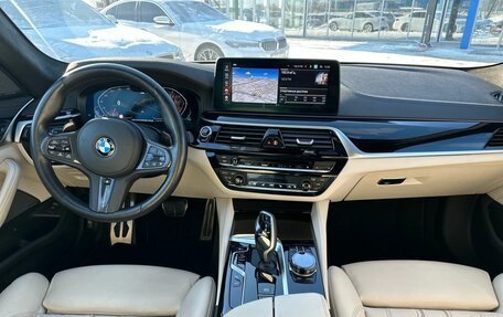 BMW 5 серия, 2021 год, 6 300 000 рублей, 22 фотография