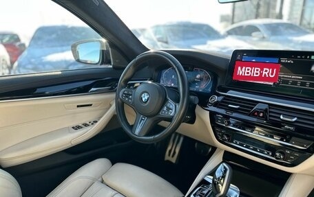 BMW 5 серия, 2021 год, 6 300 000 рублей, 23 фотография