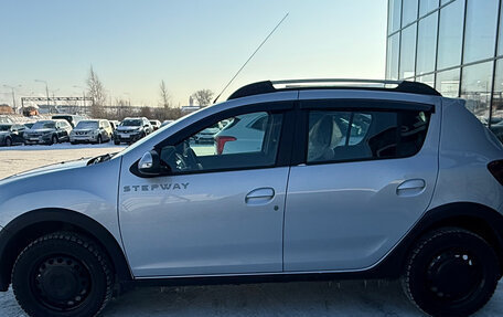 Renault Sandero II рестайлинг, 2016 год, 955 000 рублей, 5 фотография