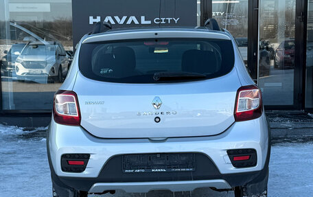 Renault Sandero II рестайлинг, 2016 год, 955 000 рублей, 4 фотография