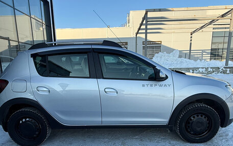 Renault Sandero II рестайлинг, 2016 год, 955 000 рублей, 6 фотография