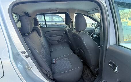 Renault Sandero II рестайлинг, 2016 год, 955 000 рублей, 10 фотография