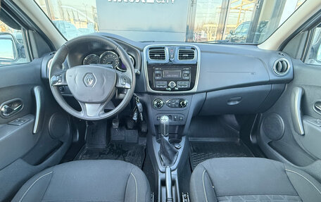 Renault Sandero II рестайлинг, 2016 год, 955 000 рублей, 16 фотография