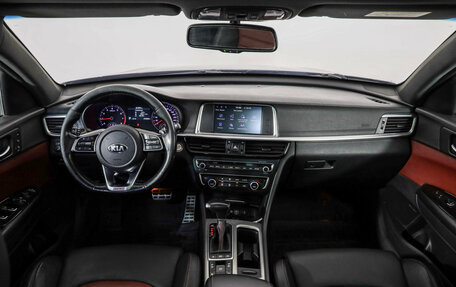 KIA Optima IV, 2018 год, 1 549 000 рублей, 10 фотография