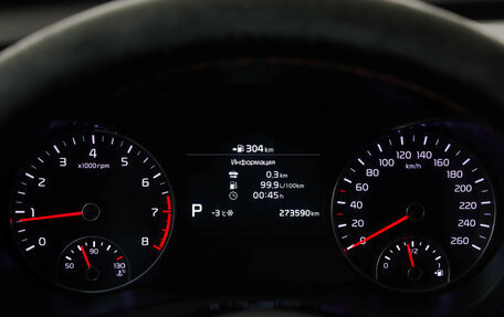 KIA Optima IV, 2018 год, 1 549 000 рублей, 12 фотография