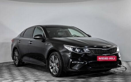 KIA Optima IV, 2018 год, 1 549 000 рублей, 3 фотография