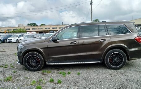 Mercedes-Benz GLS, 2017 год, 4 236 654 рублей, 5 фотография
