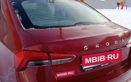 Skoda Rapid II, 2022 год, 2 100 000 рублей, 2 фотография