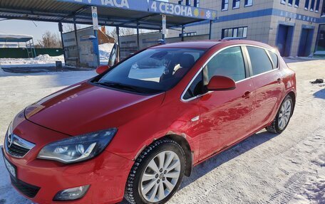 Opel Astra J, 2010 год, 580 000 рублей, 7 фотография