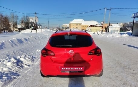 Opel Astra J, 2010 год, 580 000 рублей, 6 фотография