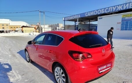 Opel Astra J, 2010 год, 580 000 рублей, 5 фотография