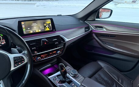 BMW 5 серия, 2020 год, 4 850 000 рублей, 23 фотография