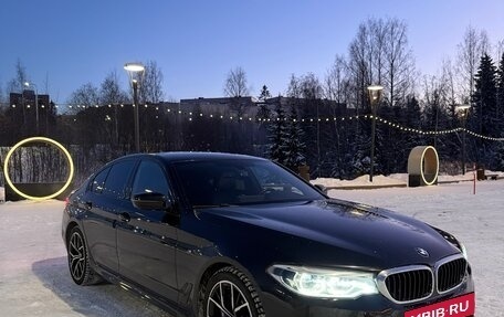 BMW 5 серия, 2020 год, 4 850 000 рублей, 11 фотография