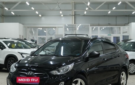 Hyundai Solaris II рестайлинг, 2011 год, 759 000 рублей, 4 фотография