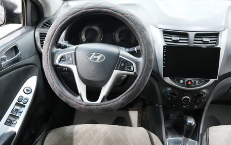 Hyundai Solaris II рестайлинг, 2011 год, 759 000 рублей, 12 фотография