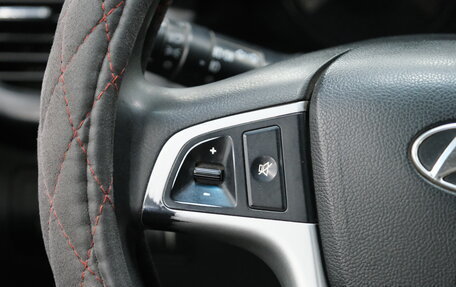 Hyundai Solaris II рестайлинг, 2011 год, 759 000 рублей, 14 фотография