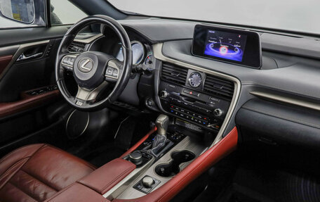 Lexus RX IV рестайлинг, 2015 год, 3 499 000 рублей, 9 фотография