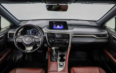 Lexus RX IV рестайлинг, 2015 год, 3 499 000 рублей, 10 фотография