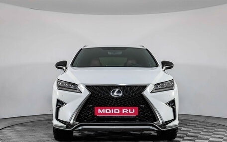 Lexus RX IV рестайлинг, 2015 год, 3 499 000 рублей, 2 фотография