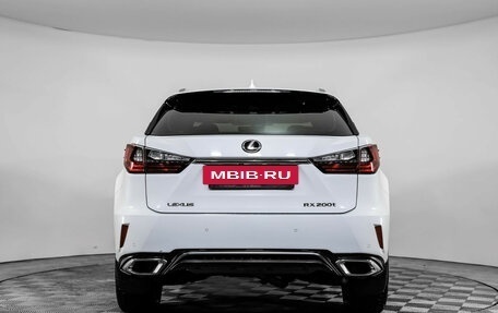 Lexus RX IV рестайлинг, 2015 год, 3 499 000 рублей, 6 фотография