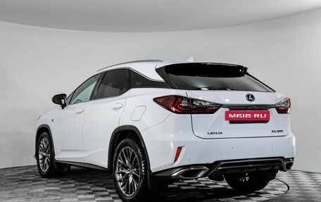 Lexus RX IV рестайлинг, 2015 год, 3 499 000 рублей, 7 фотография