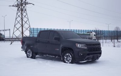 Chevrolet Colorado II, 2021 год, 5 350 000 рублей, 1 фотография