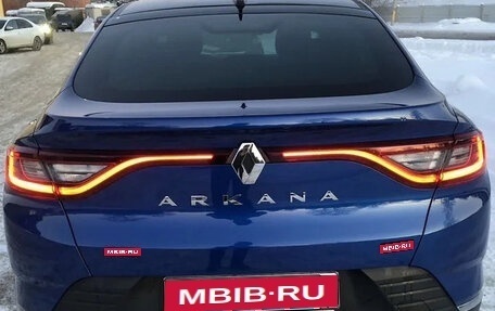 Renault Arkana I, 2021 год, 1 980 000 рублей, 1 фотография