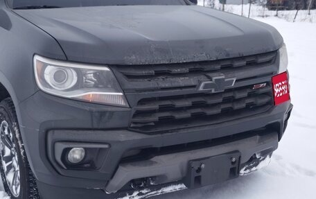 Chevrolet Colorado II, 2021 год, 5 350 000 рублей, 9 фотография