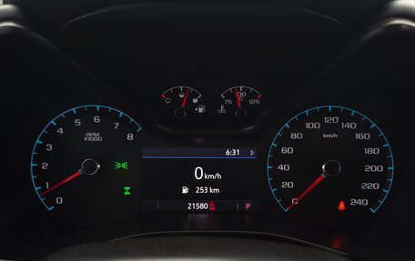 Chevrolet Colorado II, 2021 год, 5 350 000 рублей, 17 фотография