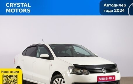 Volkswagen Polo VI (EU Market), 2014 год, 1 079 000 рублей, 1 фотография