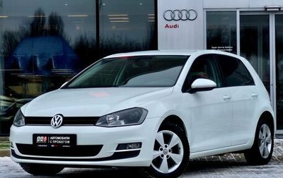Volkswagen Golf VII, 2014 год, 1 290 000 рублей, 1 фотография