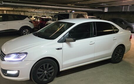 Volkswagen Polo VI (EU Market), 2017 год, 1 250 000 рублей, 5 фотография