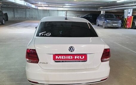 Volkswagen Polo VI (EU Market), 2017 год, 1 250 000 рублей, 4 фотография