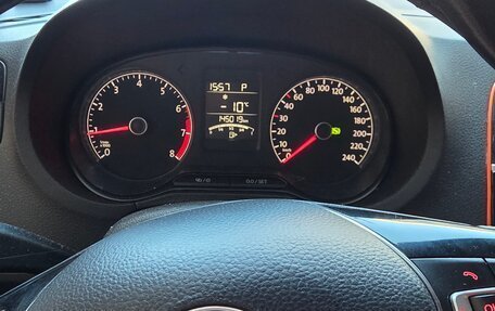 Volkswagen Polo VI (EU Market), 2017 год, 1 250 000 рублей, 6 фотография