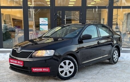 Skoda Rapid I, 2017 год, 1 150 000 рублей, 1 фотография