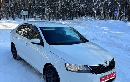 Skoda Rapid I, 2017 год, 1 200 000 рублей, 1 фотография