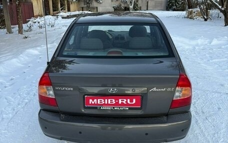 Hyundai Accent II, 2001 год, 289 000 рублей, 1 фотография