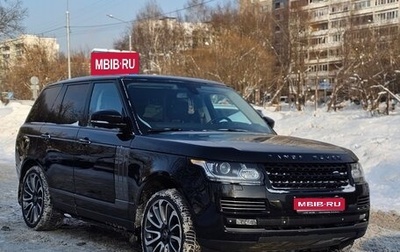 Land Rover Range Rover IV рестайлинг, 2015 год, 4 200 000 рублей, 1 фотография