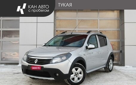 Renault Sandero I, 2014 год, 855 000 рублей, 1 фотография