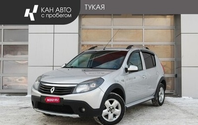 Renault Sandero I, 2014 год, 855 000 рублей, 1 фотография