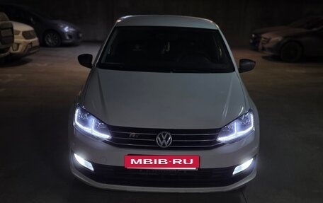 Volkswagen Polo VI (EU Market), 2017 год, 1 250 000 рублей, 14 фотография