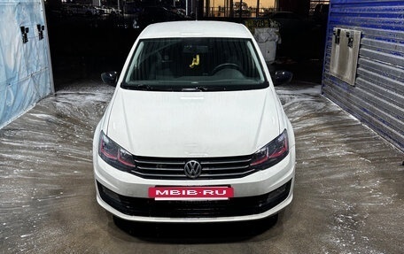 Volkswagen Polo VI (EU Market), 2017 год, 1 250 000 рублей, 13 фотография